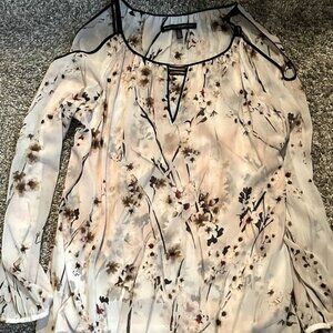 White House Black Market Long Sleeve Top